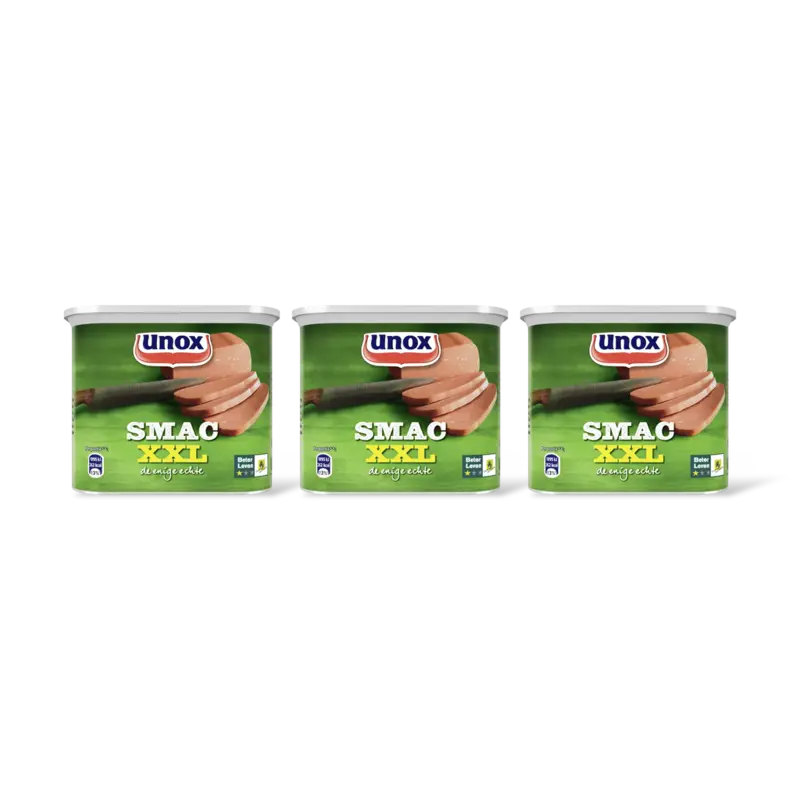 Unox Smac XXL 3-pack