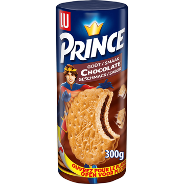 LU Prince Fourré Koekjes Chocolade 300g