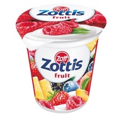 Zottis toetje fruit