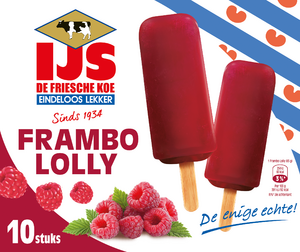 De Friesche Koe Frambo Lolly