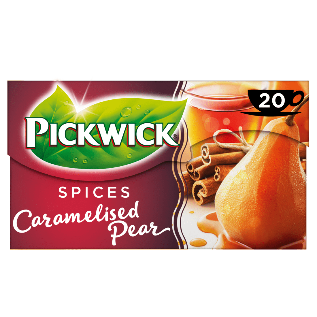 Pickwick Spices caramelised pear zwarte thee