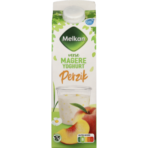 Melkan Yoghurt Perzik