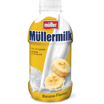 Müller Müllermilk Banana Flavour 400 g