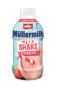 Muller Mullermilk Milkshake Aardbei