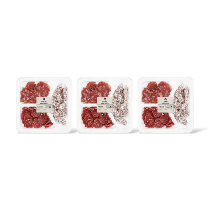AH Spaanse borrelschotel 3-pack
