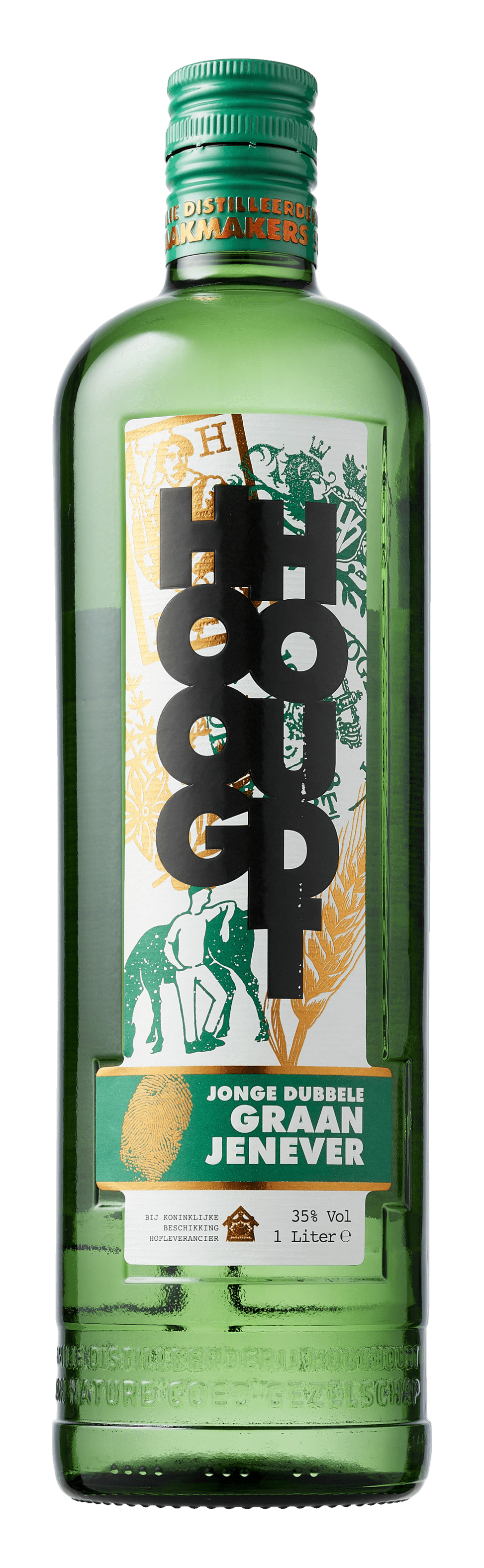 Hooghoudt Jonge Dubbele Graan Jenever