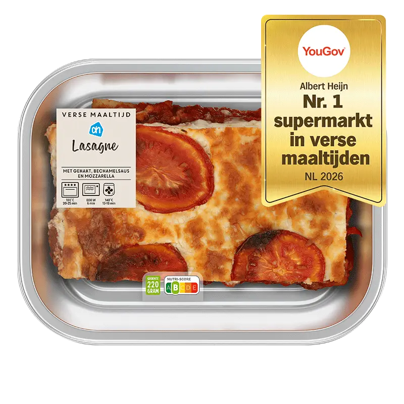 AH Uit eigen keuken lasagne