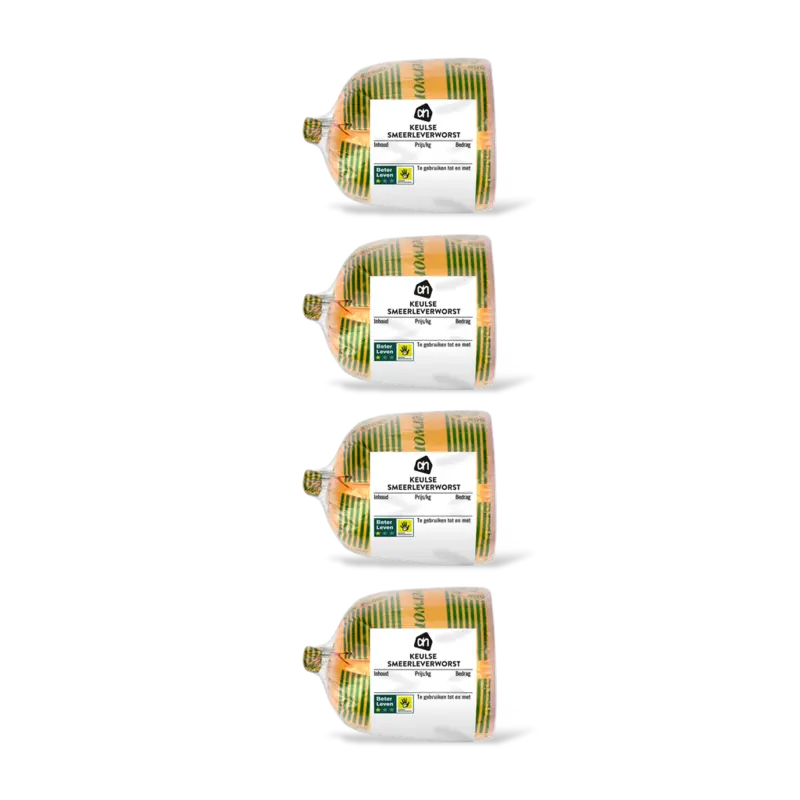 AH Keulse smeerleverworst 4-pack
