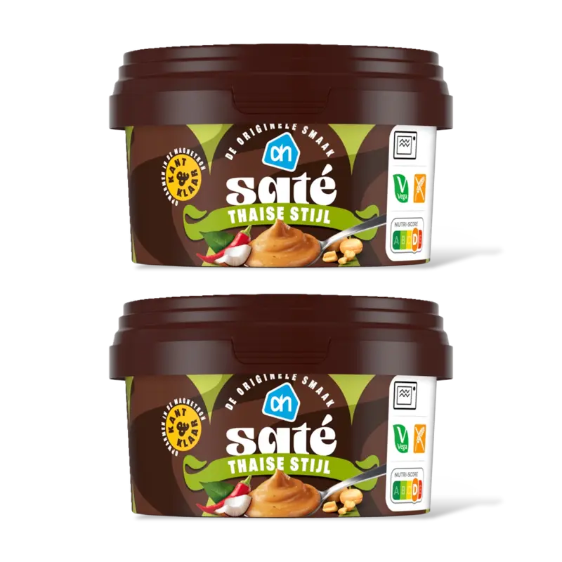AH Satesaus Thaise stijl kant & klaar 2-pck