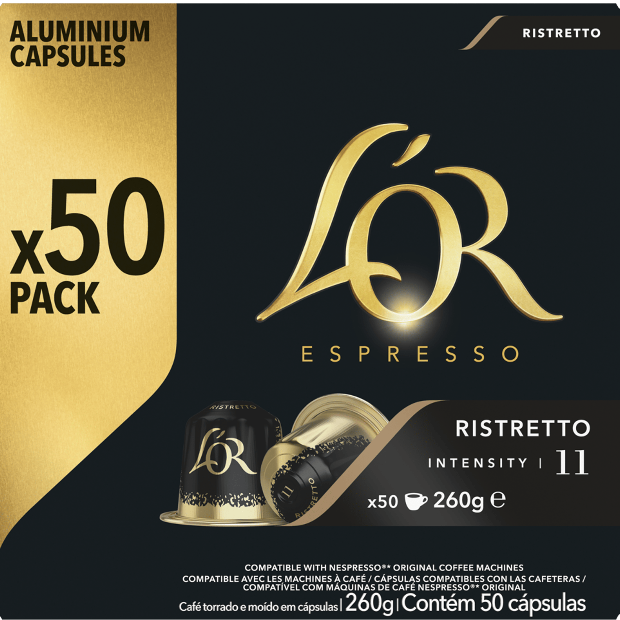 L'Or Espresso capsules ristretto