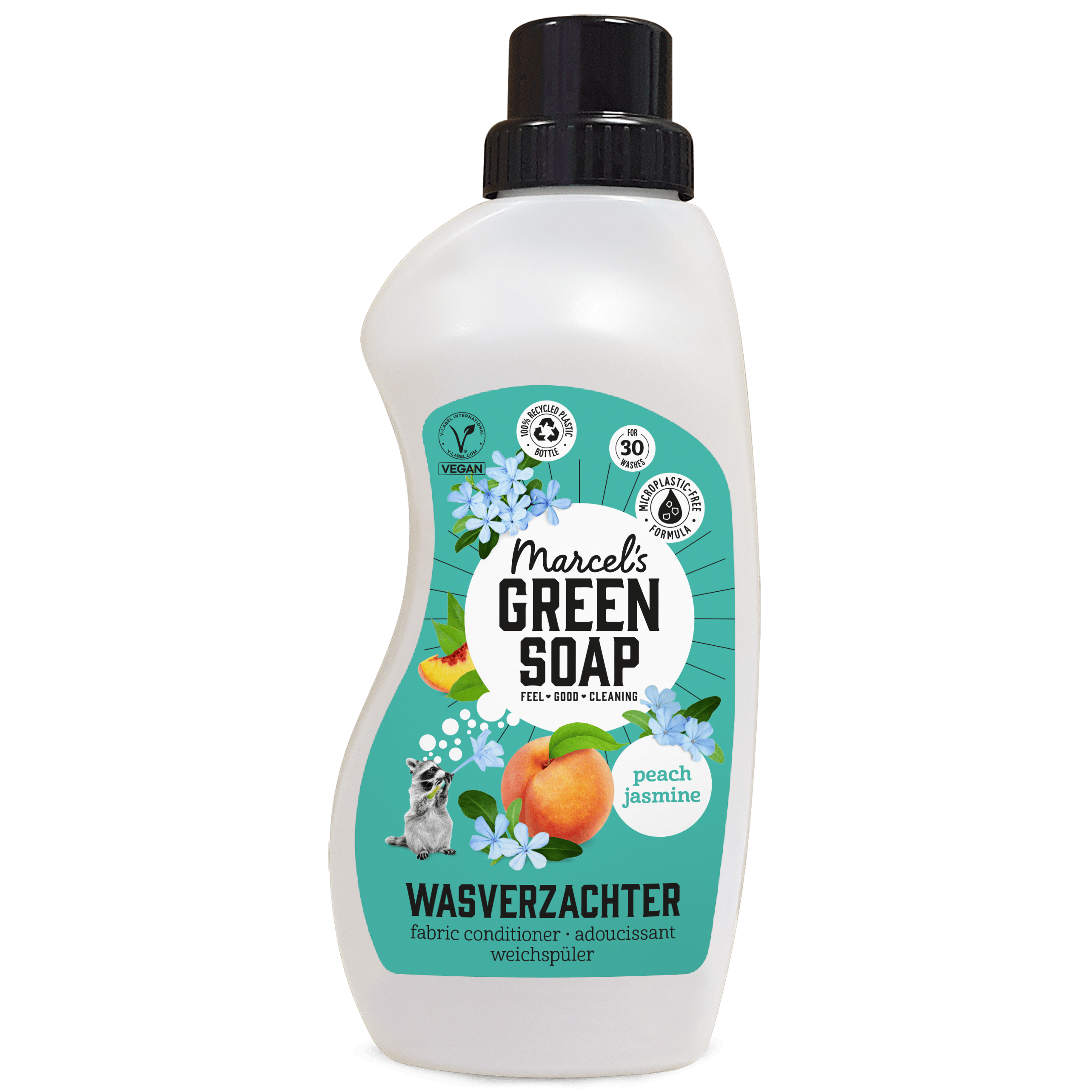 Marcel's Green Soap Wasverzachter Peach Jasmine