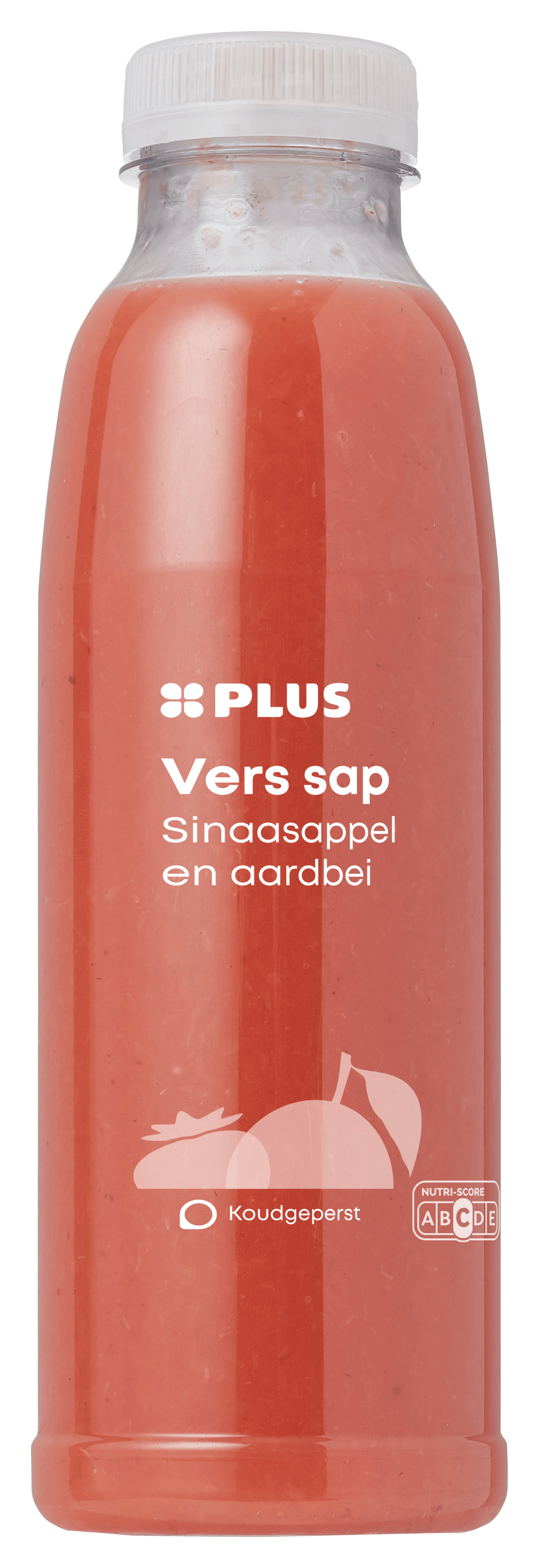 PLUS Vers sap sinaasappel aardbei