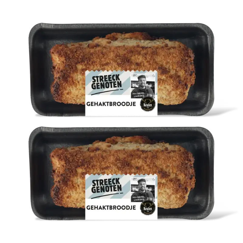 Streeckgenoten Gehaktbroodje 2-pack