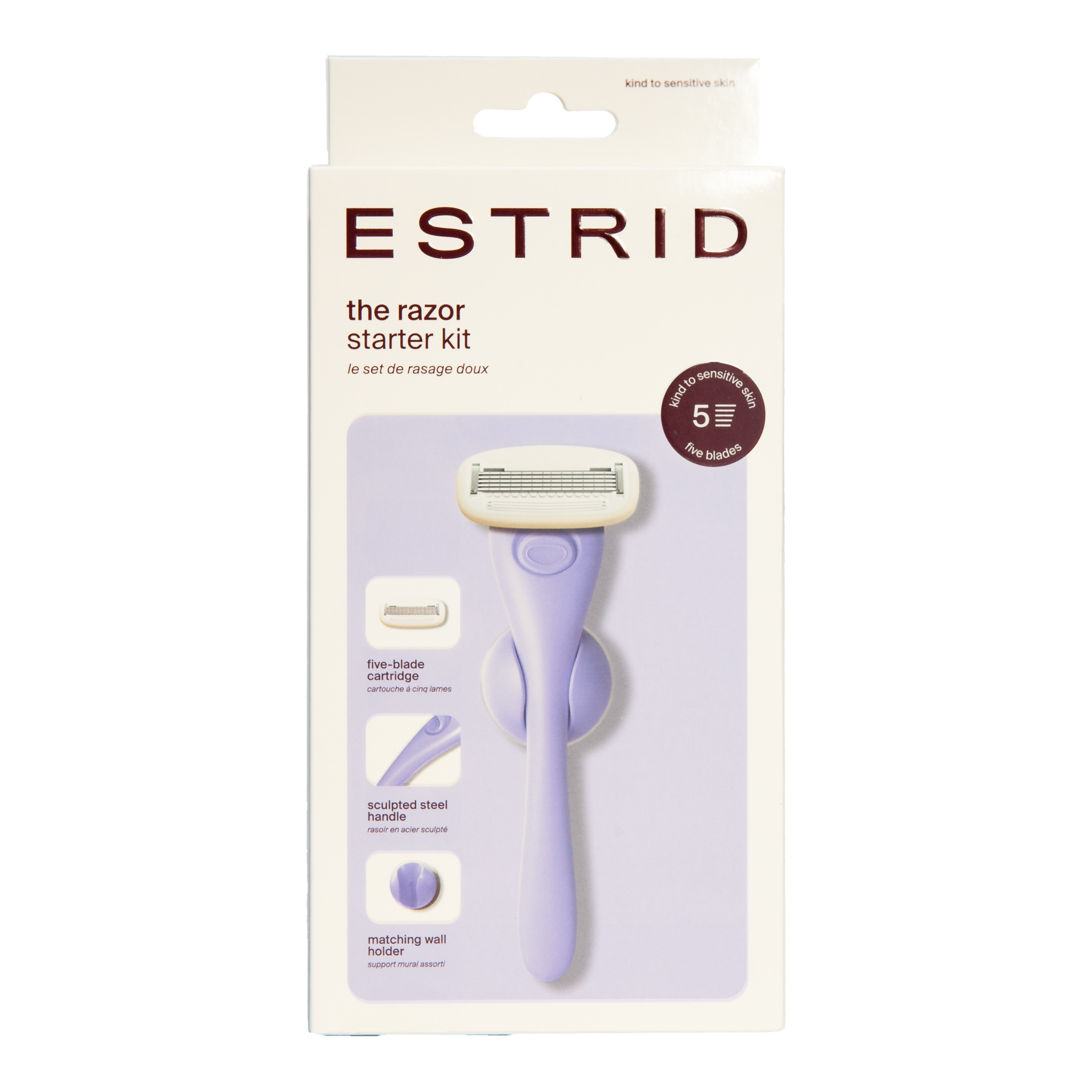 Estrid The Body Razor Starter Kit Space