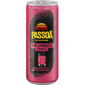 Passoa Pink lemonade