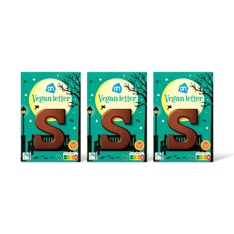 AH Vegan letter melk 3-pack