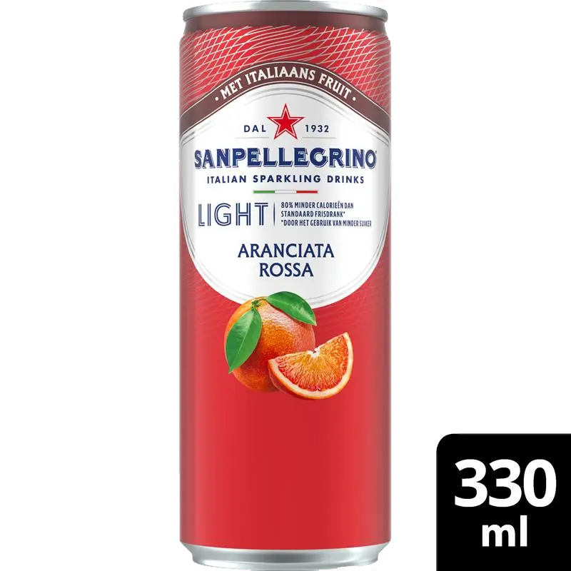 S. Pellegrino Aranciata rossa light