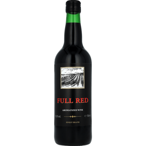 Ful Red Aromatized wine
