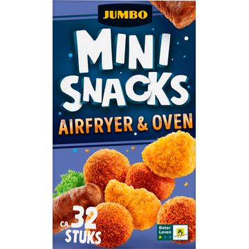 Jumbo Mini Snacks Airfryer & Oven ca. 32 Stuks