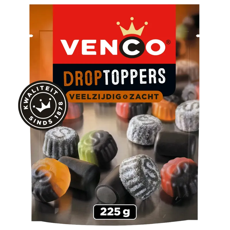 Venco Droptoppers veelzijdig & zacht