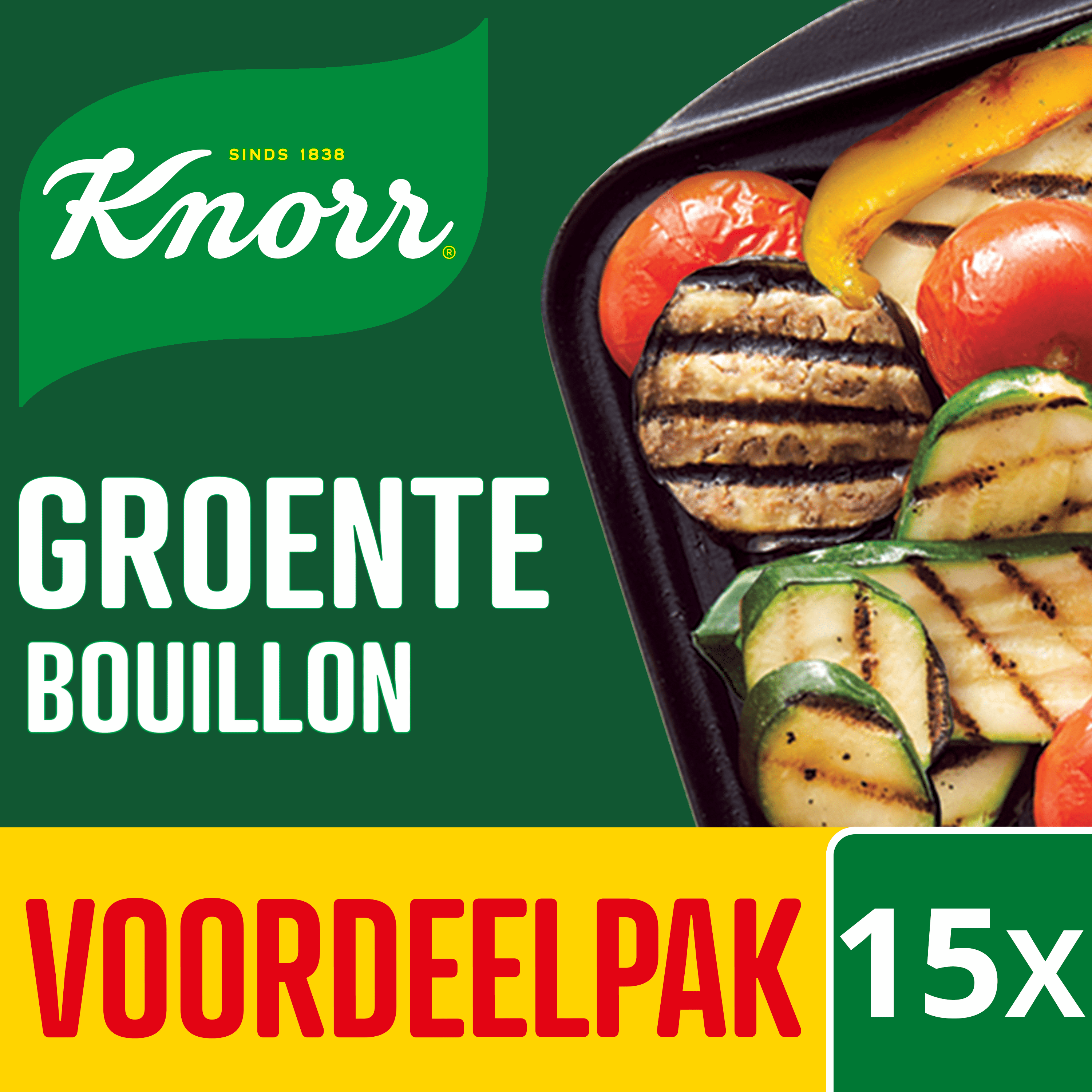 Knorr Bouillon groenten
