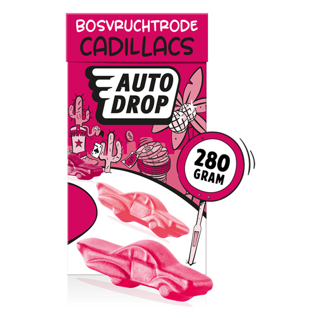 Autodrop Bosvruchtrode Cadillacs