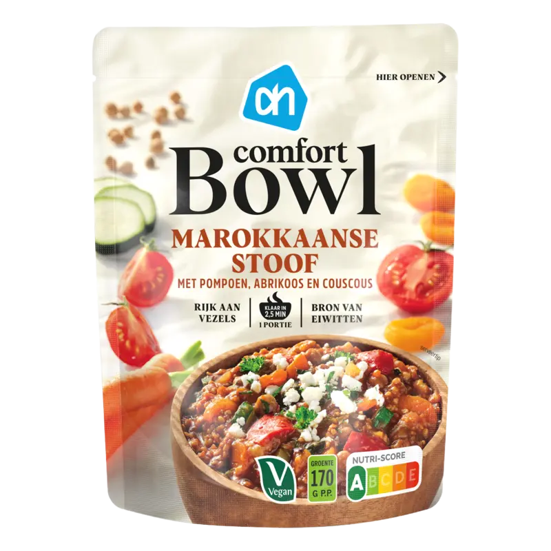 AH Comfort bowl Marokkaanse stoof