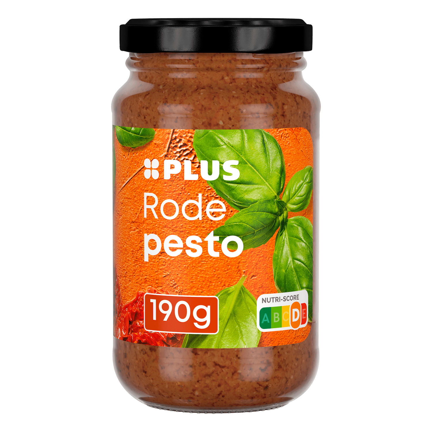 PLUS Pesto rood