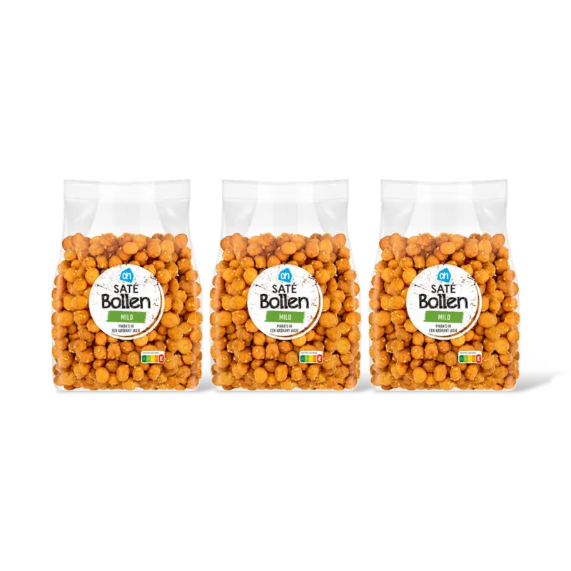 AH SatÃ© bollen mild 3-pack