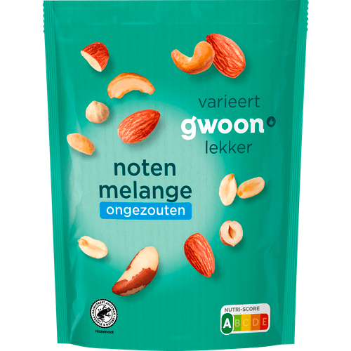 G'woon Notenmelange ongezouten