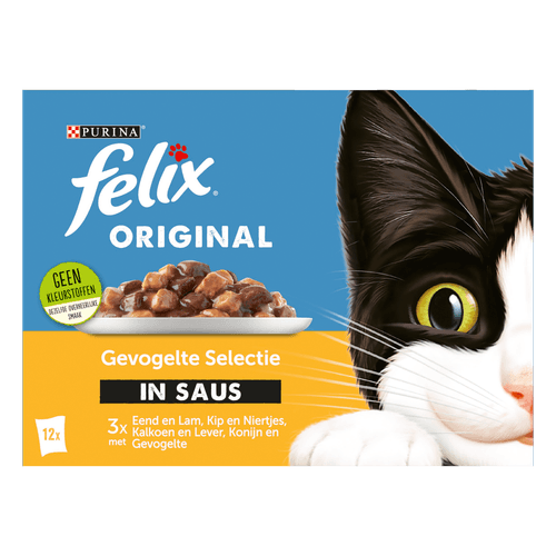 Felix Kattenvoer Countryside selectie saus
