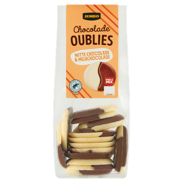 Jumbo Chocolade Oublies 150 g