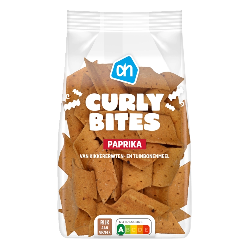 AH Curly crackers paprika
