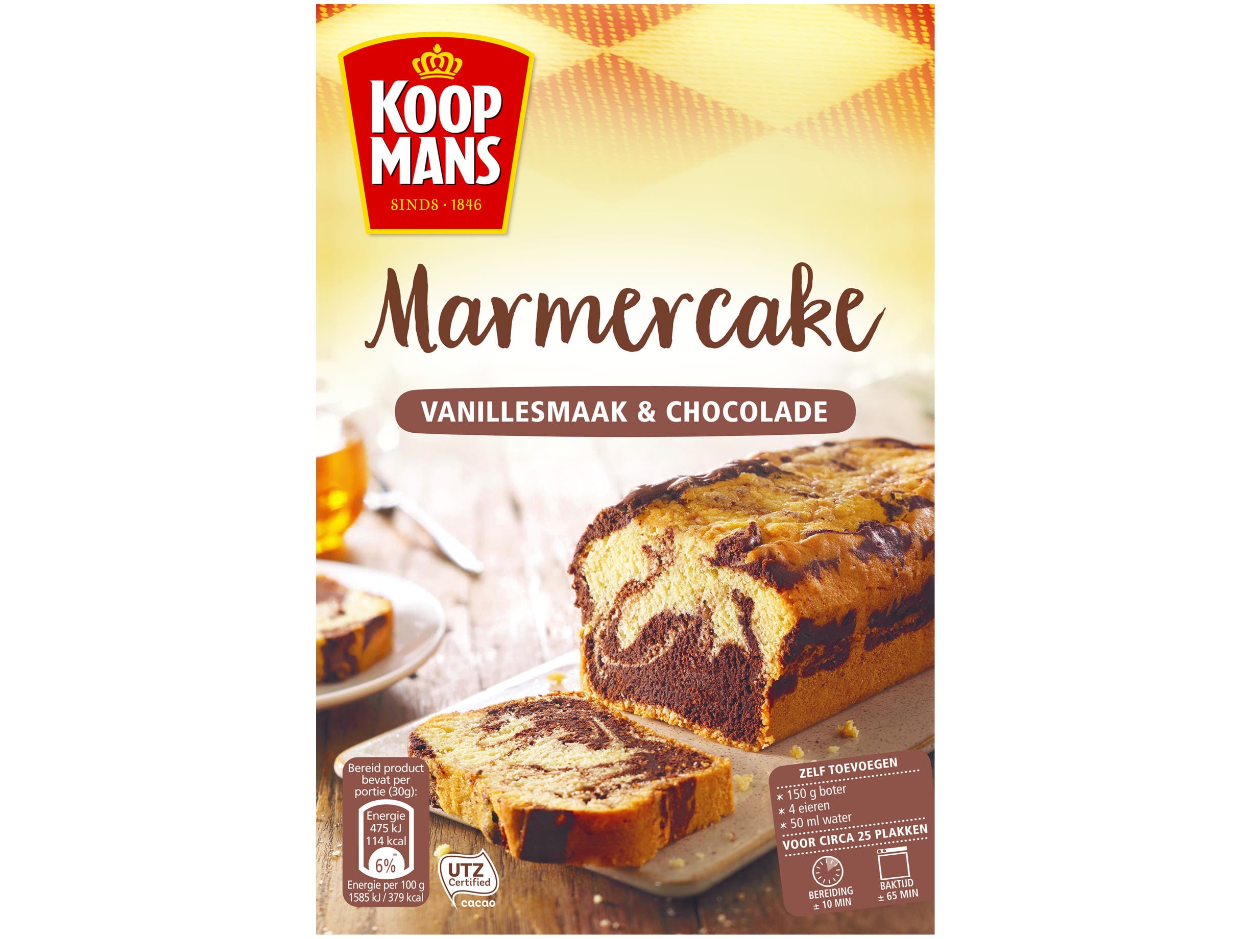 Mix voor marmercake