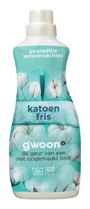G'woon Wasverzachter Katoenfris