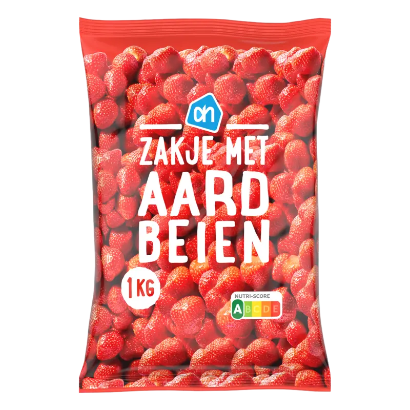 AH Zakje met aardbeien