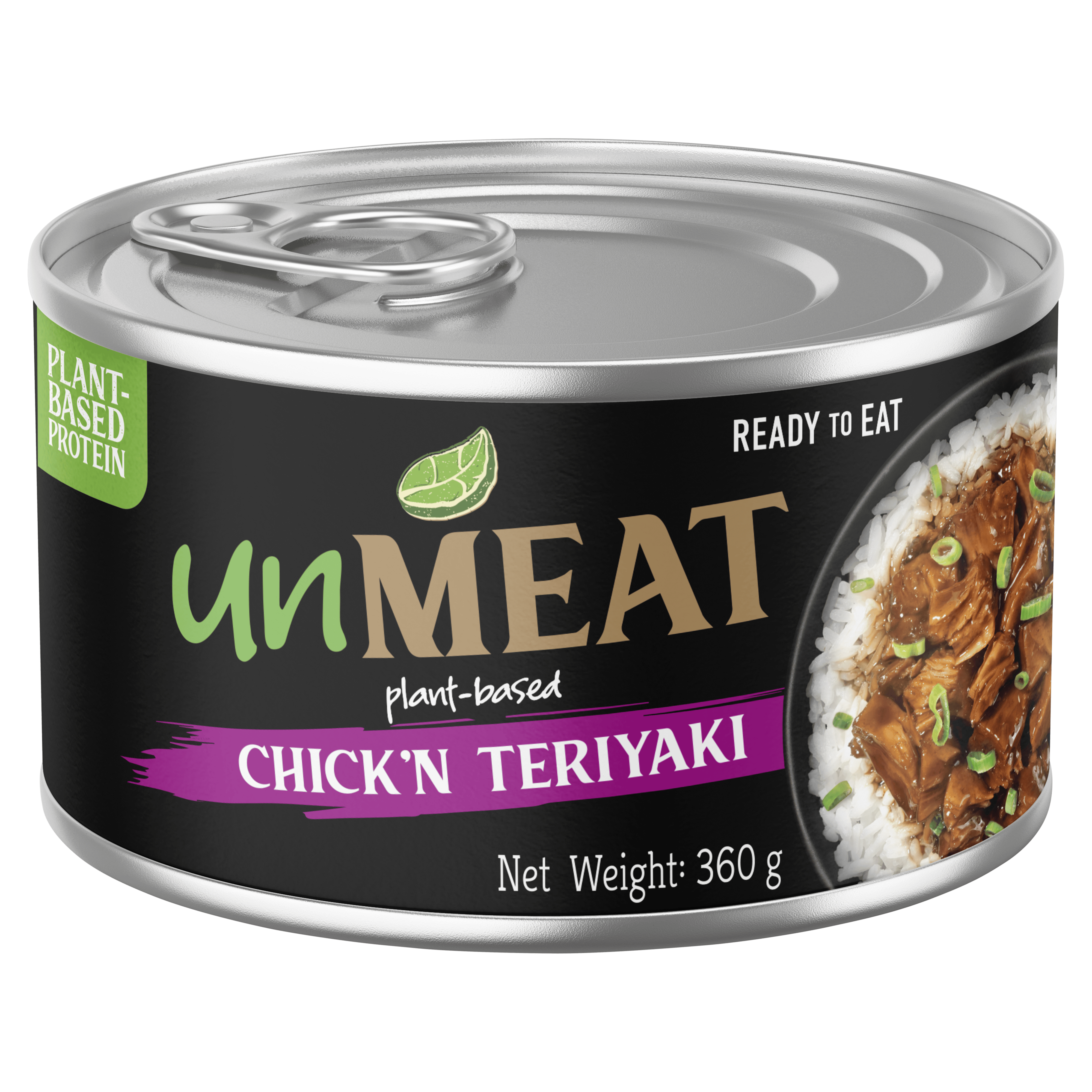 Un Meat Chick'n Teriyaki