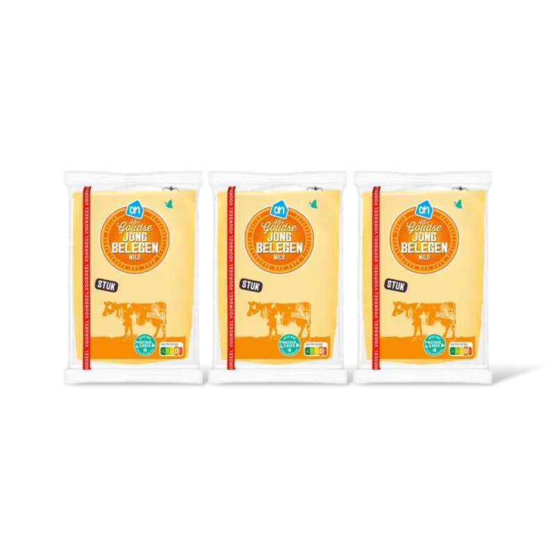 AH Goudse jong belegen 48+ stuk vrdl 3-pack