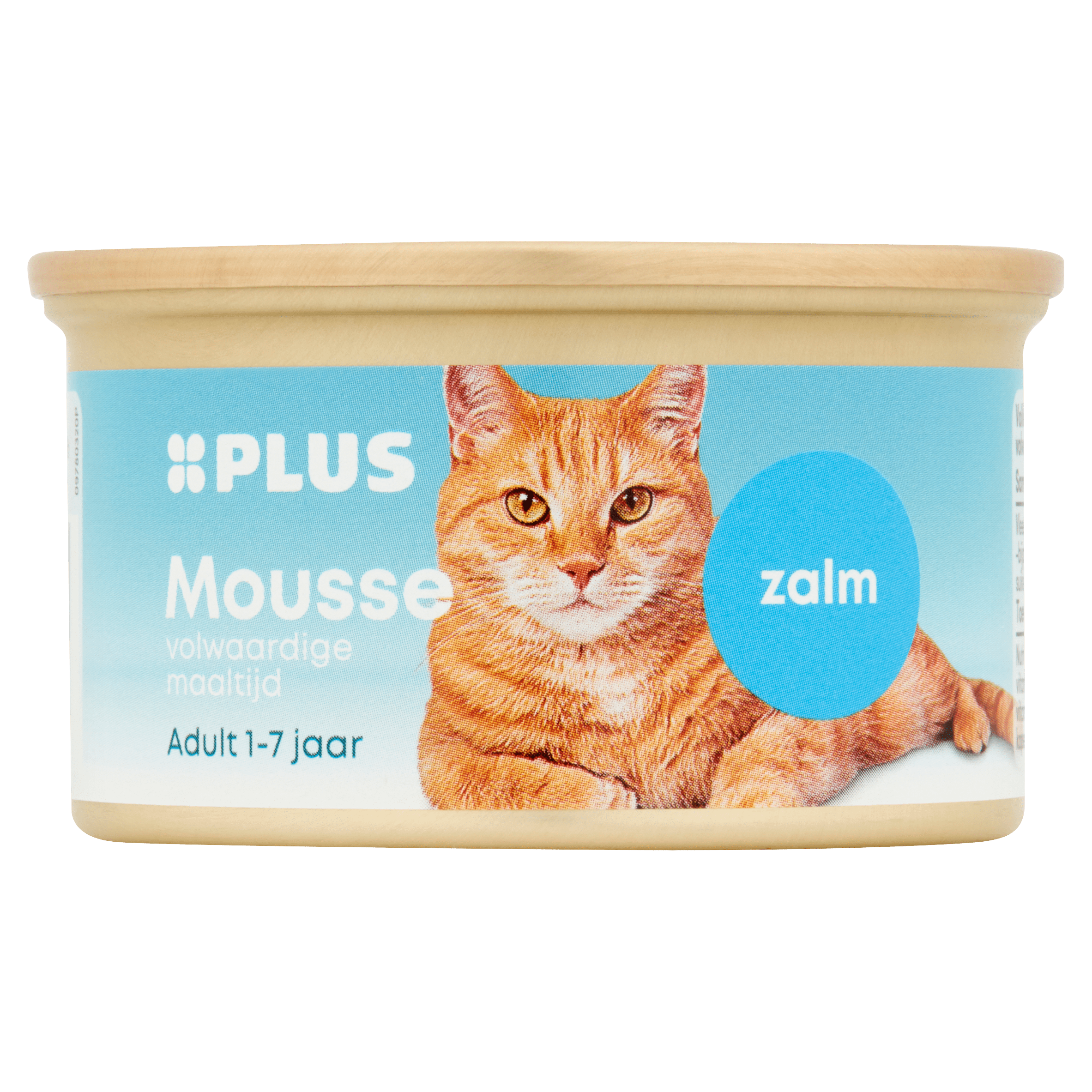 PLUS Katten mousse zalm
