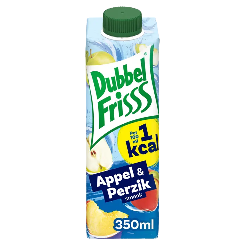 DubbelFrisss 1kcal appel-perzik