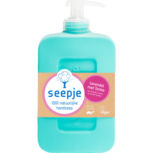 Seepje Handzeep lavendel met tonka