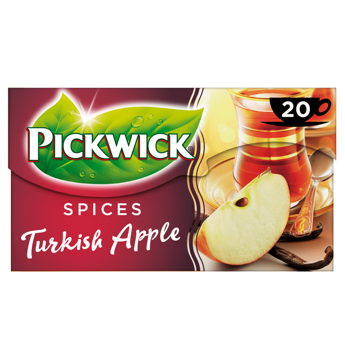 Pickwick Spices turkish apple zwarte thee