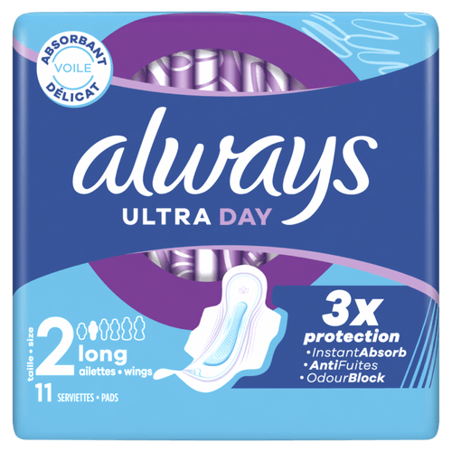 Always Maandverband ultra day long plus