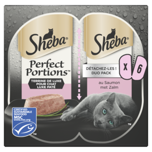 Sheba Perfect Portions Zalm