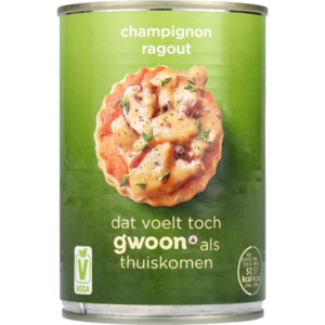 G'woon Champignonragout