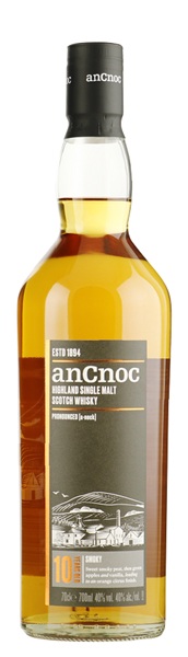 AnCnoc 10 Yrs Peated