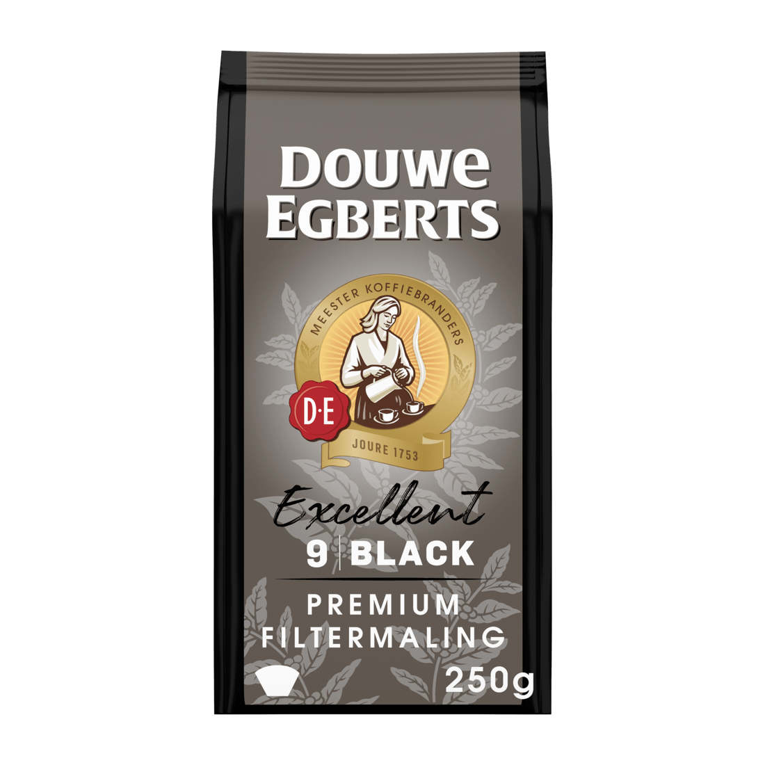 Douwe Egberts Excellent black premium filtermaling