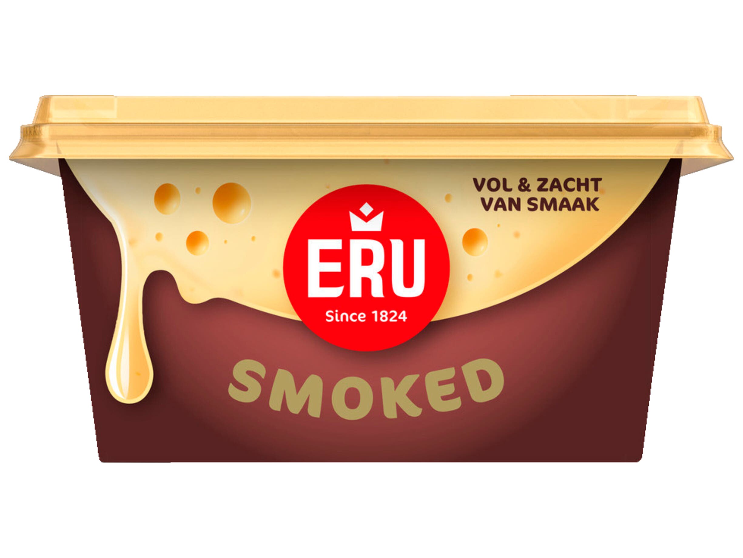 Smeerkaas smoked cheese
