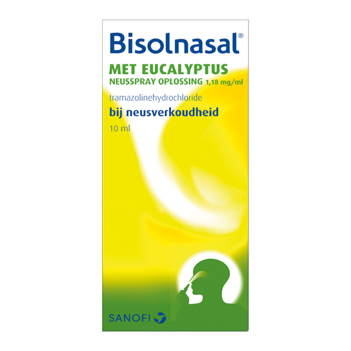 Bisolnasal Neusspray Oplossing Bij Neusverkoudheid Met Eucalyptus 10 ML