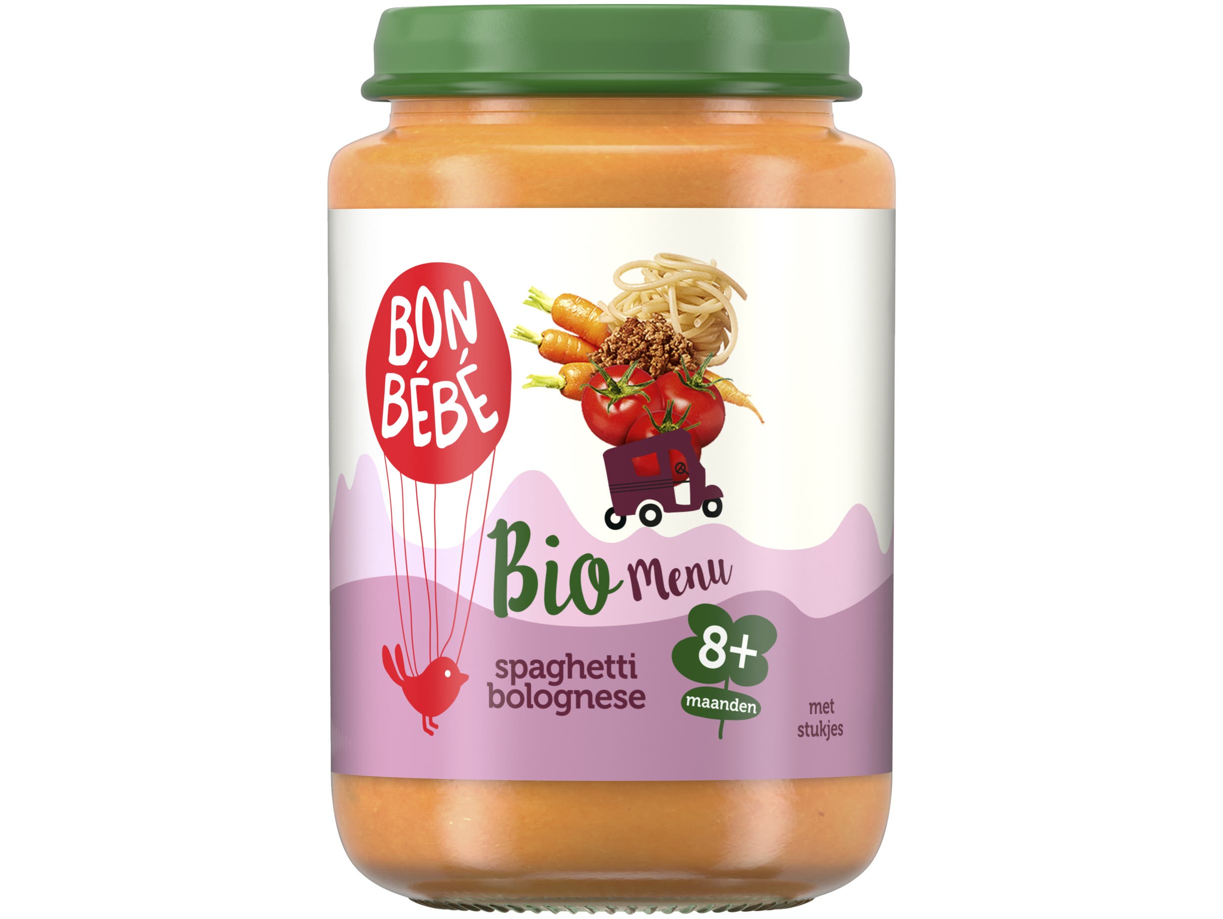 Spaghetti bolognese 8+ maanden